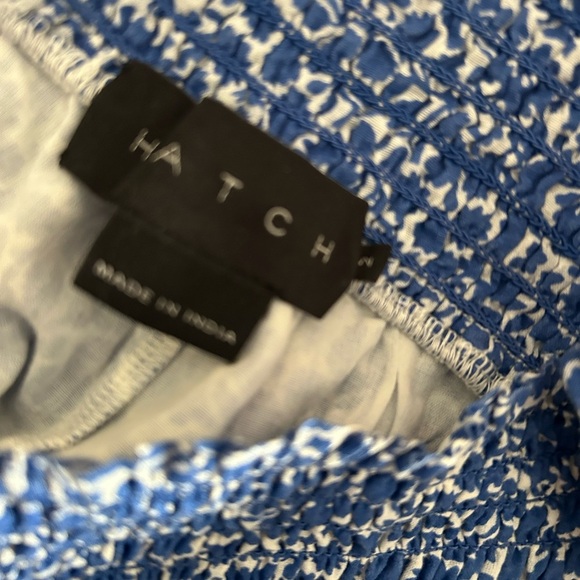 Hatch Maternity Floral Print Straight Leg Pants Size XS - Picture 5 of 6